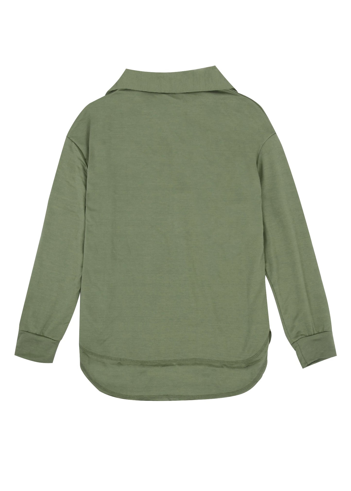 Sudadera con cuello alto y cremallera