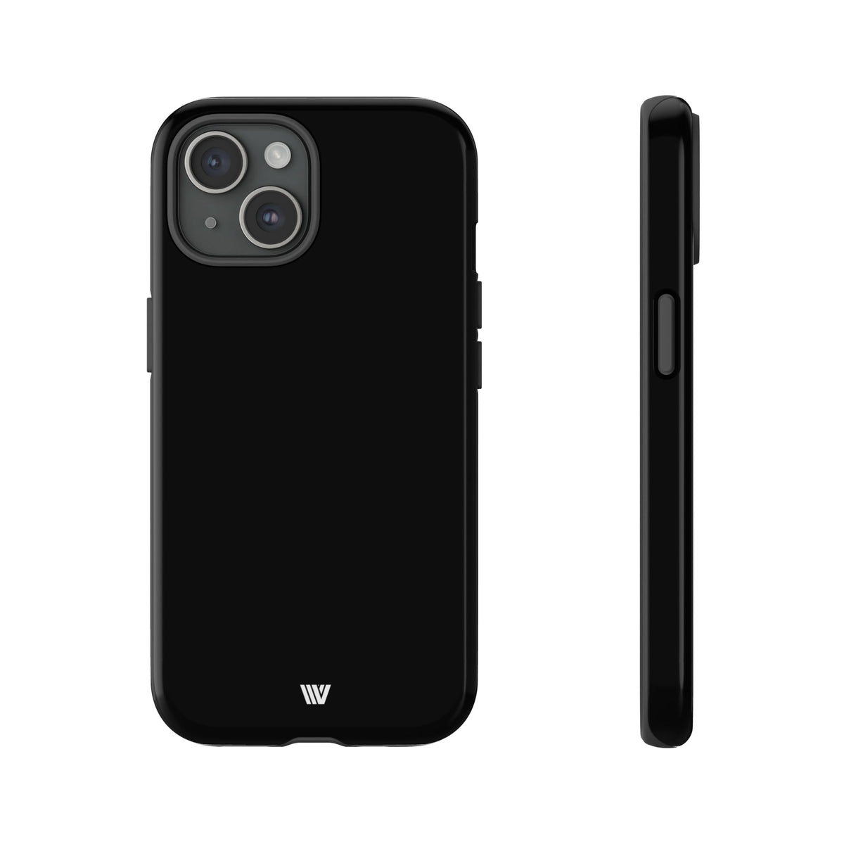 NEGRO AZABACHE | Carcasa resistente para teléfono
