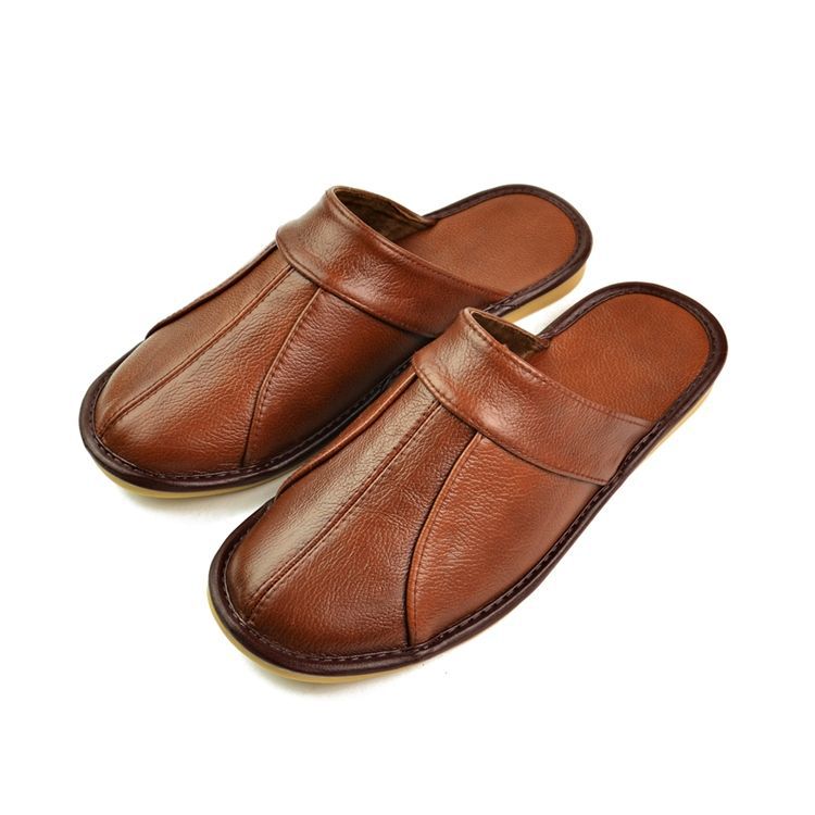 Cowhide Leather Sandals and Slippers