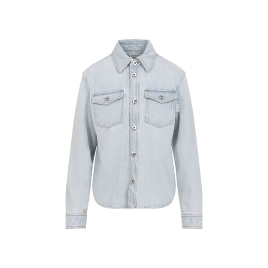Bottega Veneta Denim Jacket Women
