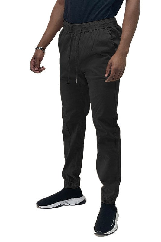 Weiv Pantalón Jogger Cargo Elástico Liso para Hombre