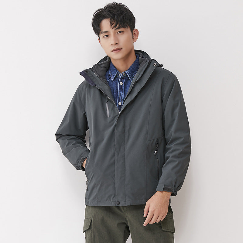 Shell Waterproof Windbreaker Jacket Top Suit