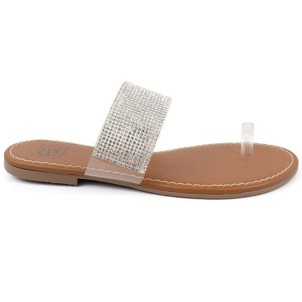 Rhinestone Sandals
