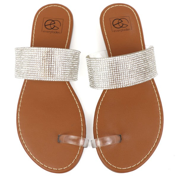 Rhinestone Sandals