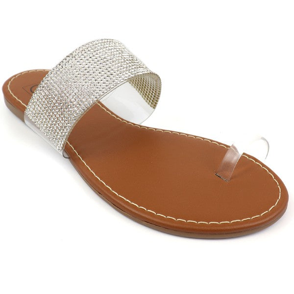 Rhinestone Sandals
