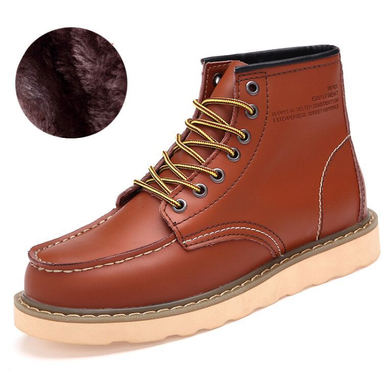 Men's High Top Martin Boots