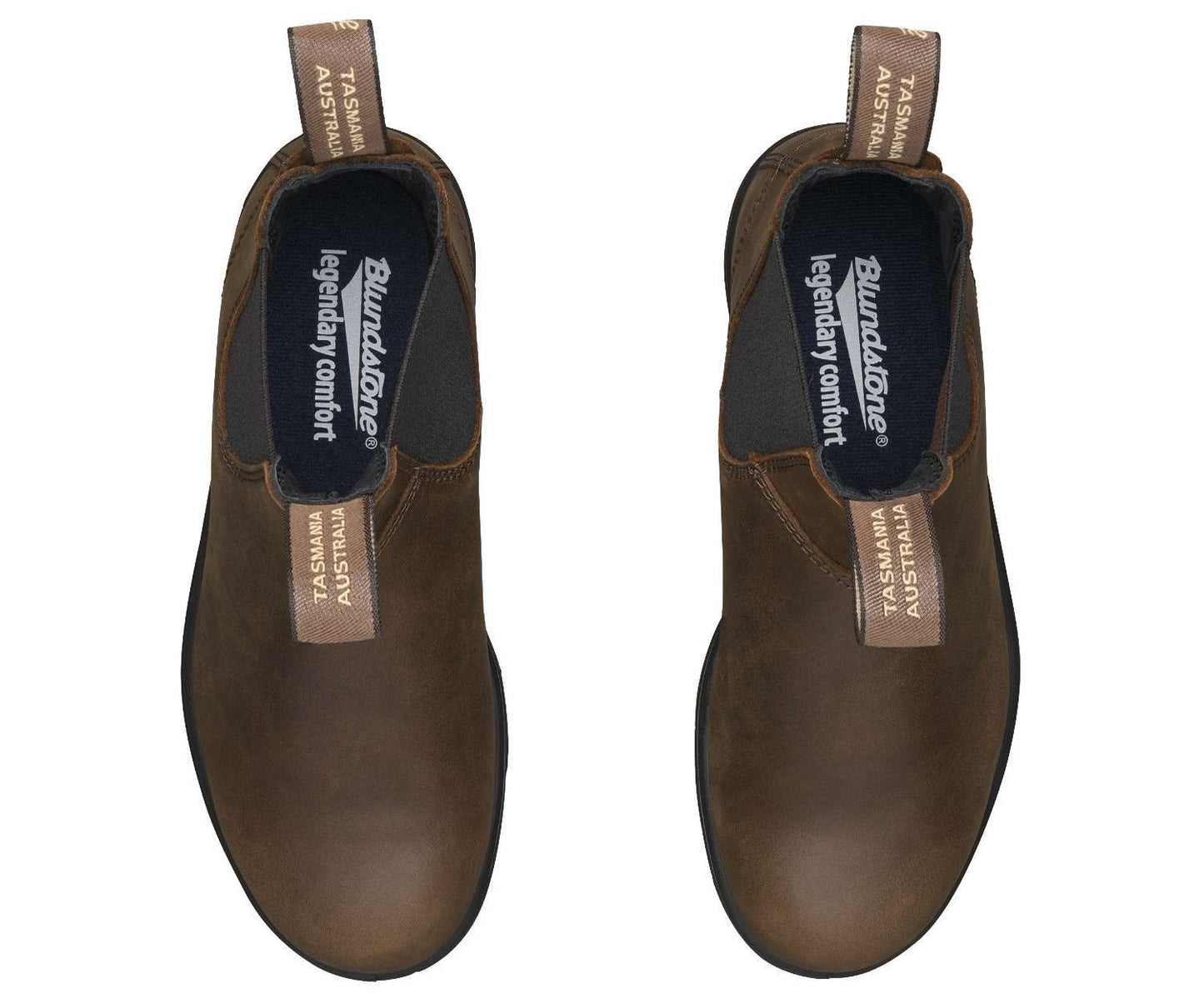 Blundstone 1609 BOTAS CHELSEA CLÁSICAS PARA HOMBRE - MARRÓN ANTIGUO