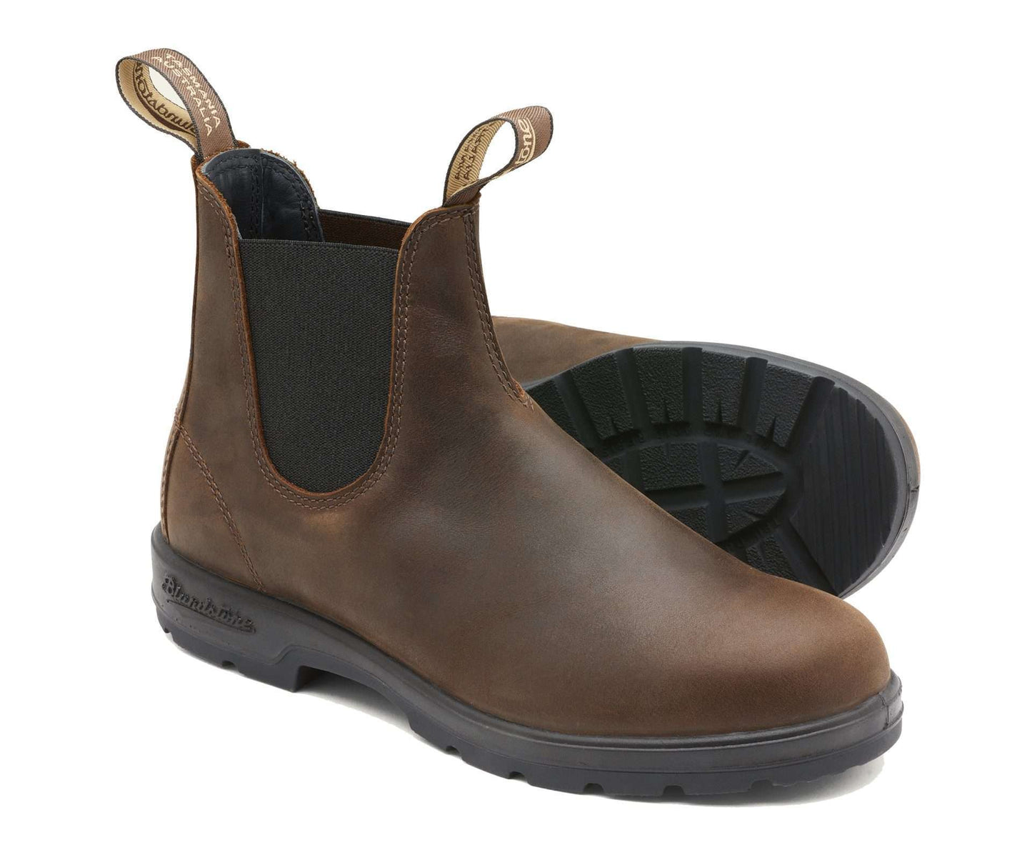 Blundstone 1609 BOTAS CHELSEA CLÁSICAS PARA HOMBRE - MARRÓN ANTIGUO