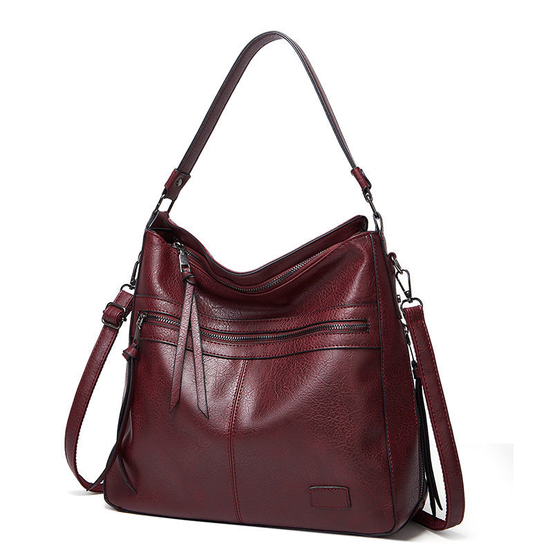Women's European and American Temperament Shoulder Messenger Bag Bag