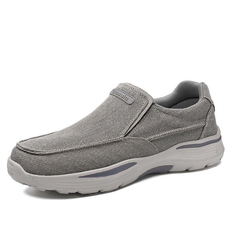 Men's Platform Sports Casual Canvas Shoes