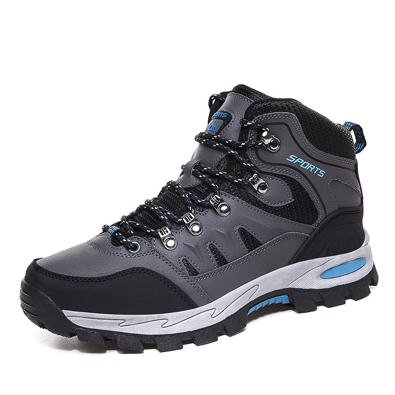 Outdoor High Top Hiking Shoes