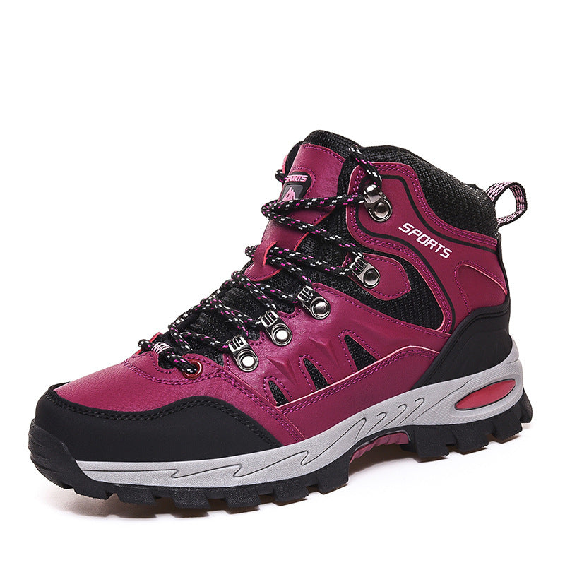 Outdoor High Top Hiking Shoes