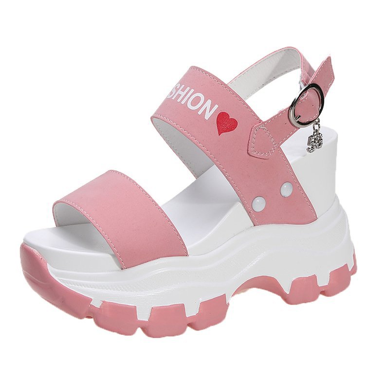 Women's Sponge Cake Thick Bottom Platform Wedges
