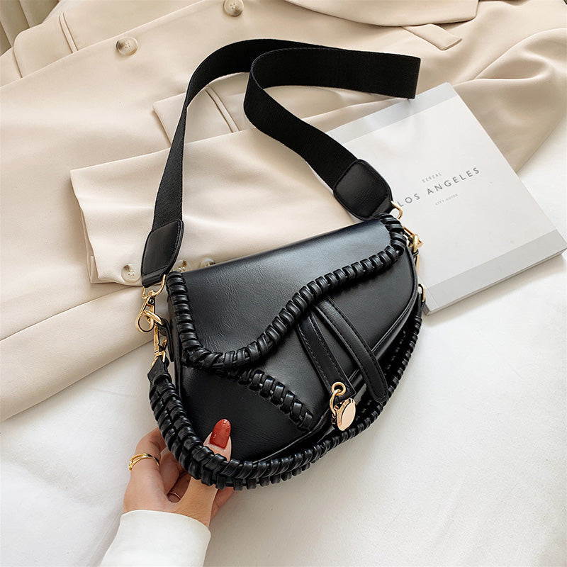 Women's Texture Messenger Bag