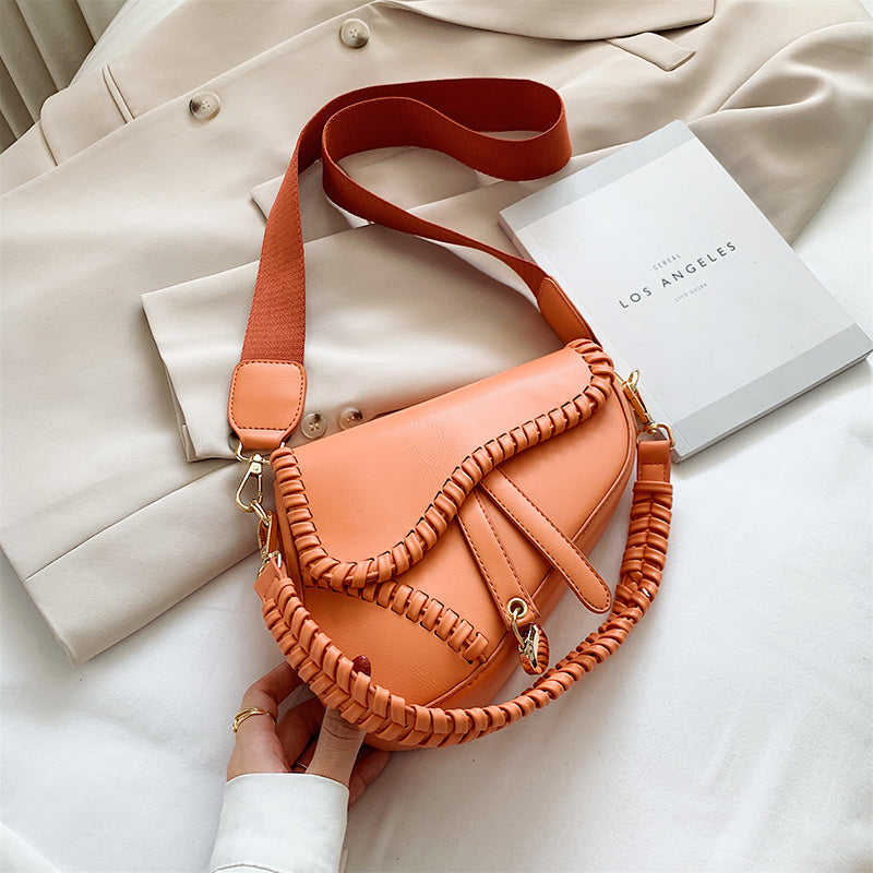 Women's Texture Messenger Bag