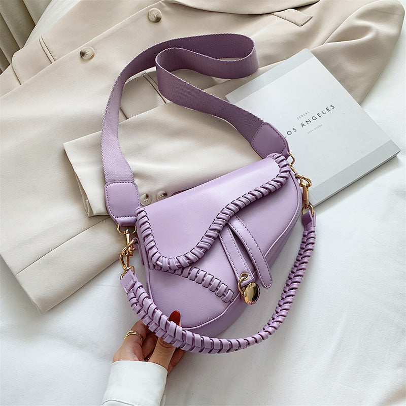 Women's Texture Messenger Bag