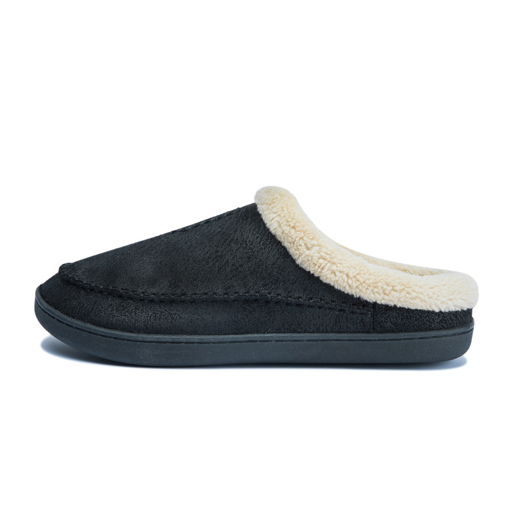 Men's Extended-Size Plus Velvet Slip-On House Bags