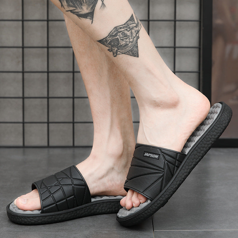 Men's Plus Size Home Slippers