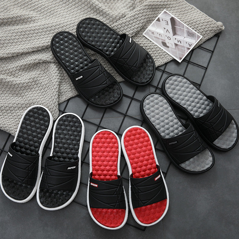 Men's Plus Size Home Slippers