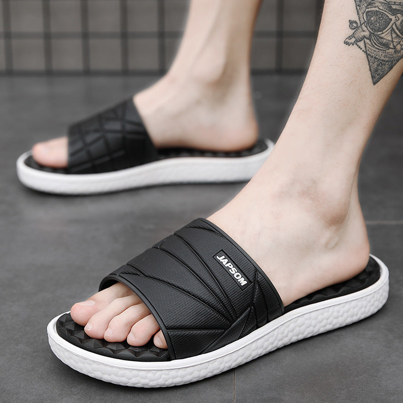 Men's Plus Size Home Slippers