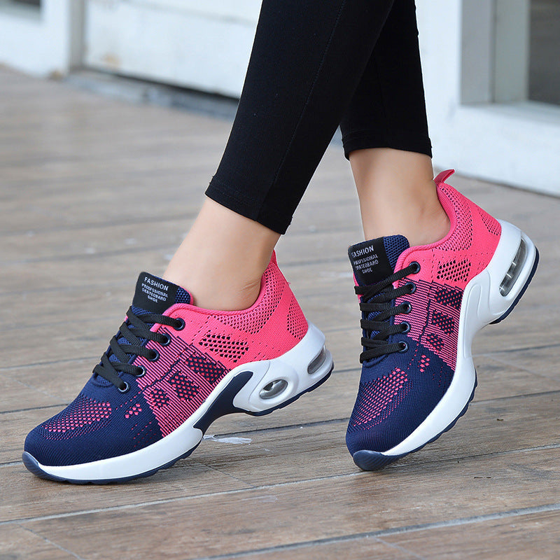 Women's Air Cushion Shock Absorption Running Flats