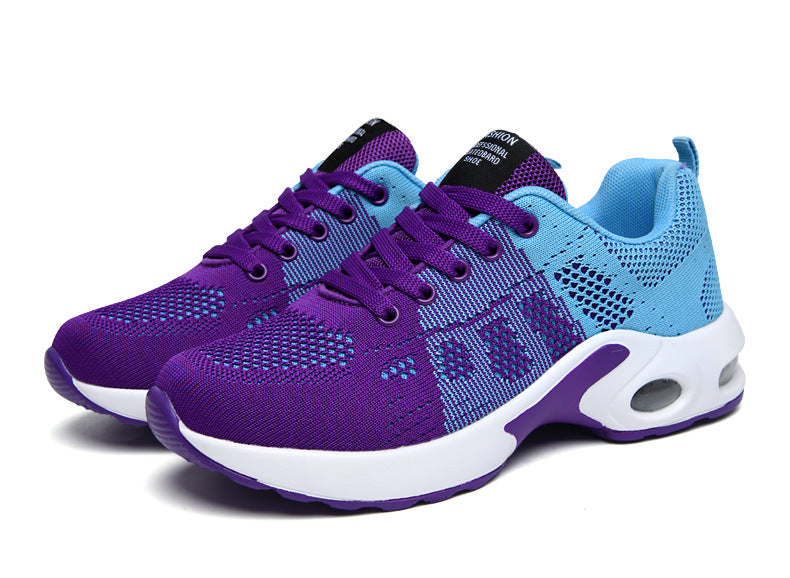 Women's Air Cushion Shock Absorption Running Flats