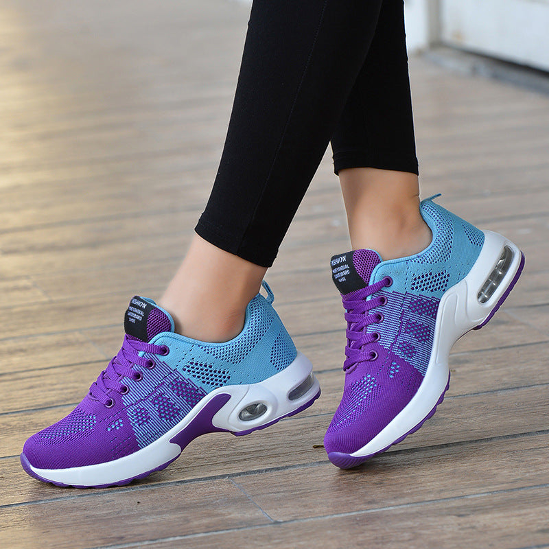 Women's Air Cushion Shock Absorption Running Flats