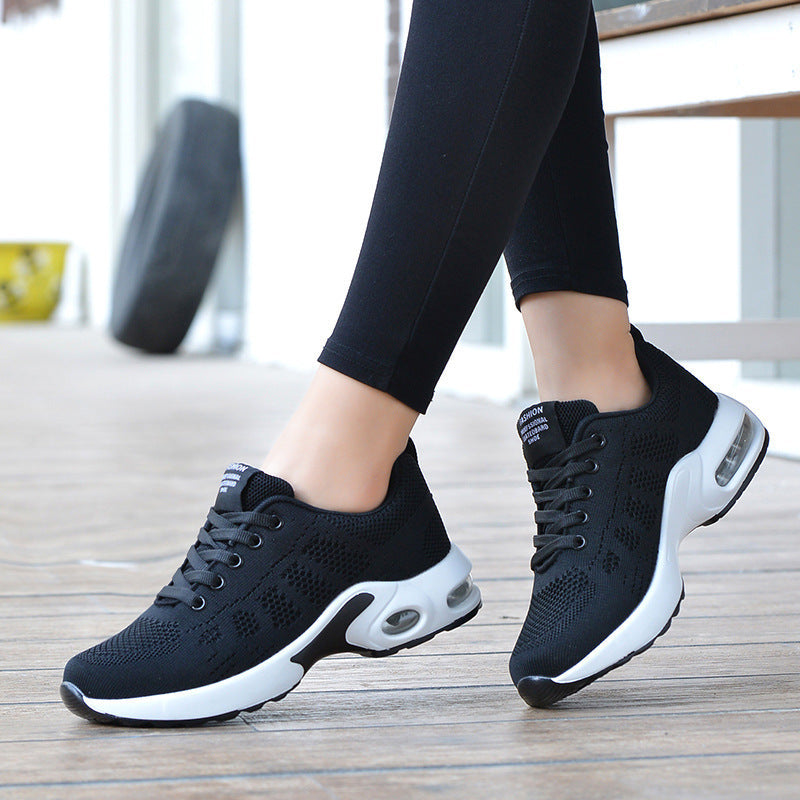 Women's Air Cushion Shock Absorption Running Flats