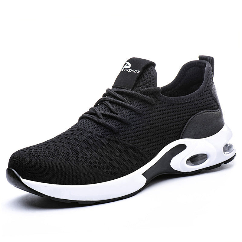 Breathable Lightweight Anti-Smash Safety Shoes