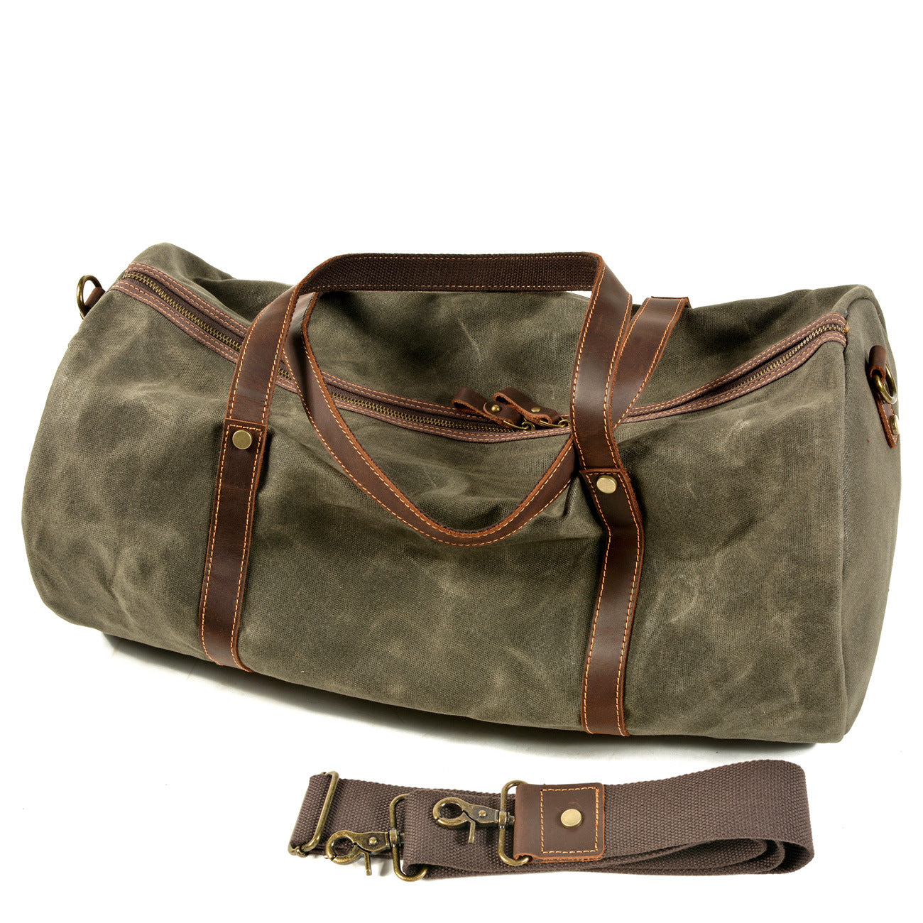 Retro Foldable Travel Shoulder Bag