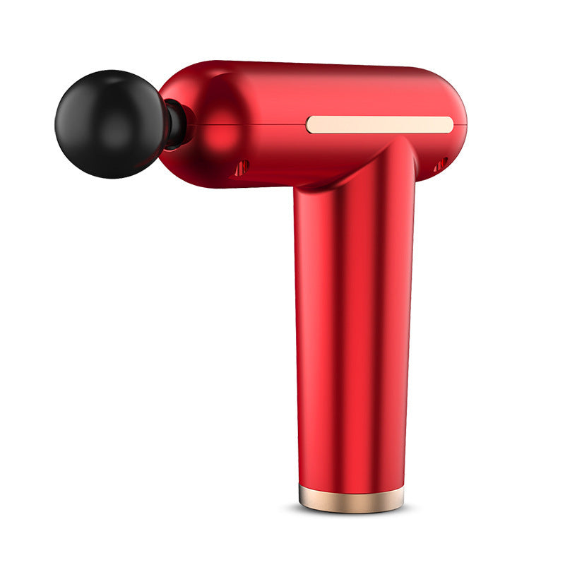 Customized Mini Electric Fascia Gun Muscle Vibration Massage Gun Fitness Equipment Relaxation Massager Mini Fascia Grab