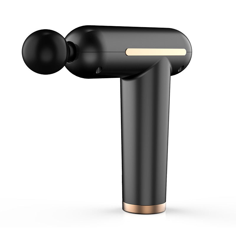 Customized Mini Electric Fascia Gun Muscle Vibration Massage Gun Fitness Equipment Relaxation Massager Mini Fascia Grab