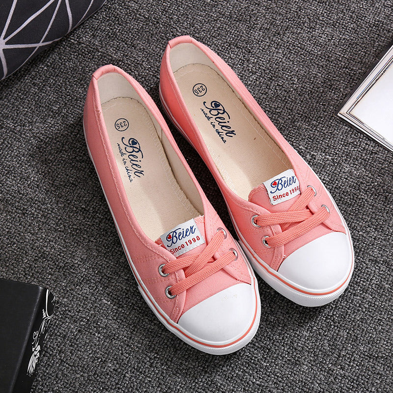 Women's Board Shoes Flat Pump Shoes