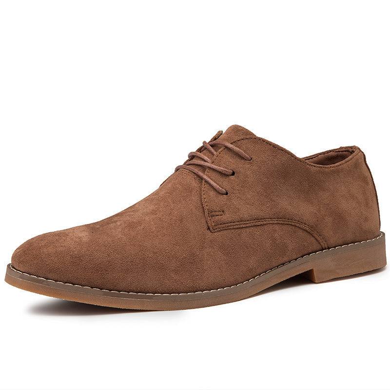 Men's Vintage British Casual Suede Shoes