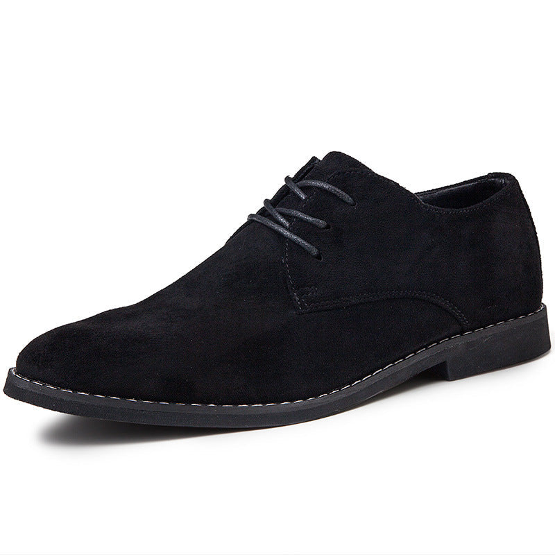 Men's Vintage British Casual Suede Shoes