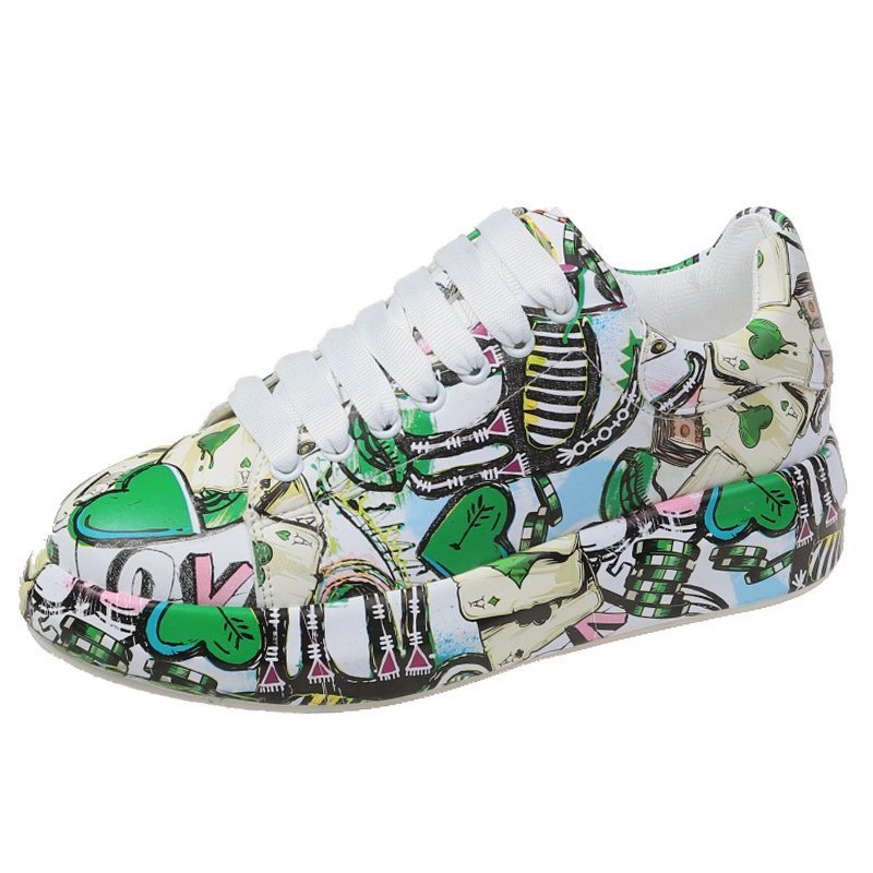 Graffiti Casual Sports Sneakers