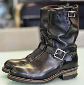 Men's Low-Heeled Round-Toe Mid-Tube Boots