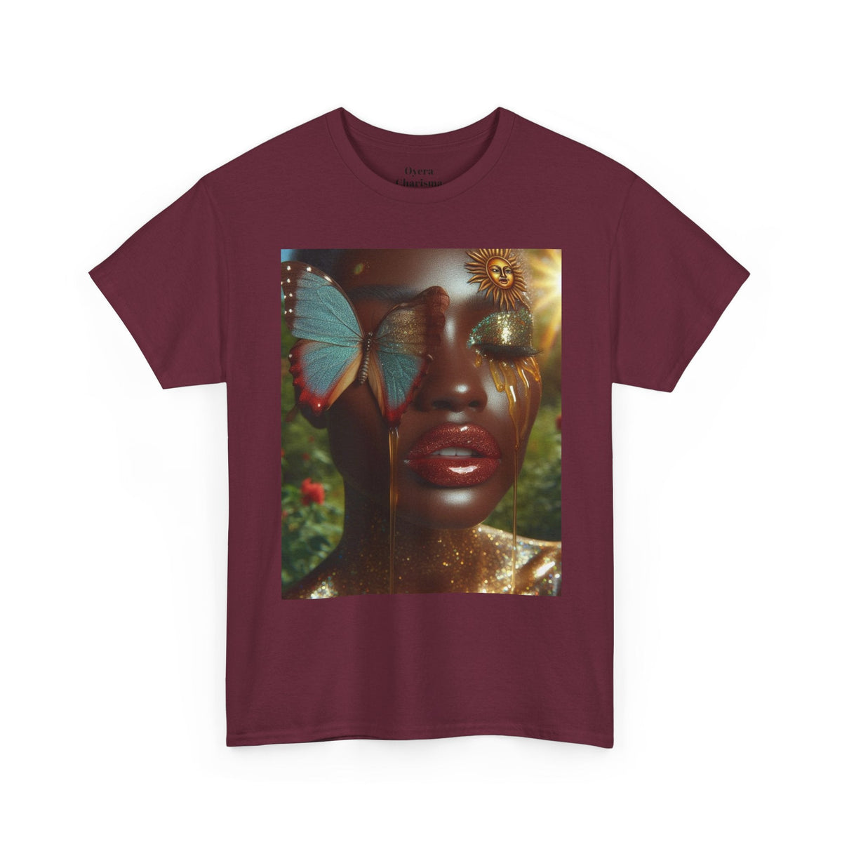“Divine Golden Melanin” Graphic Tee