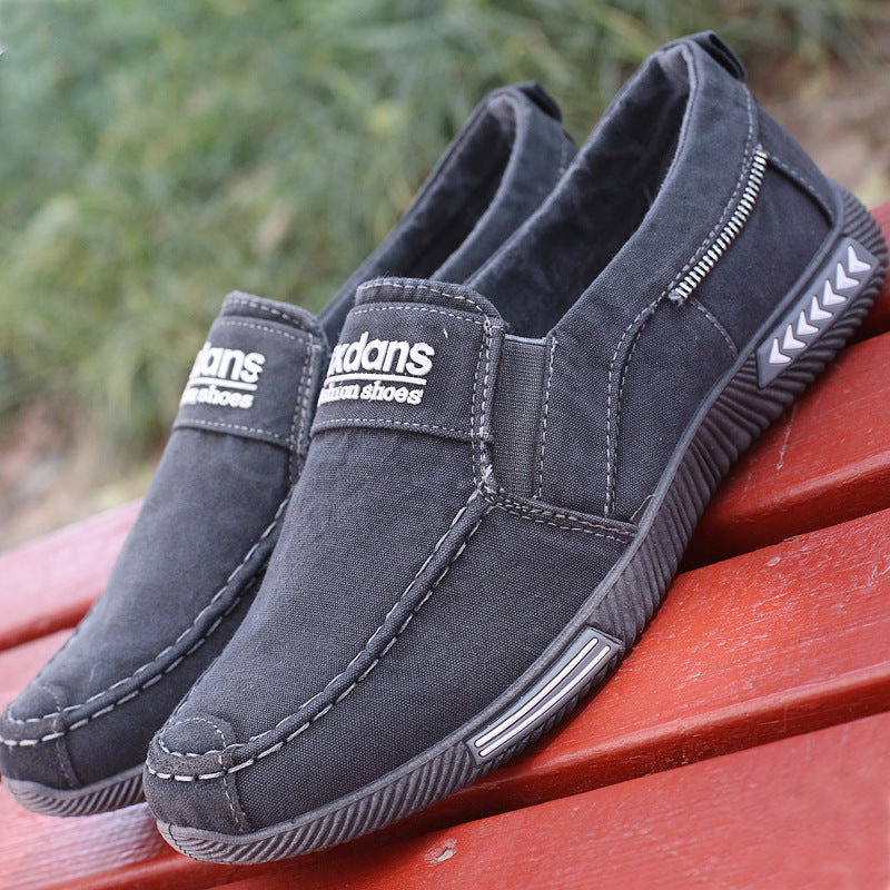 Canvas Shoes Men's Low-top Casual Cloth Shoes