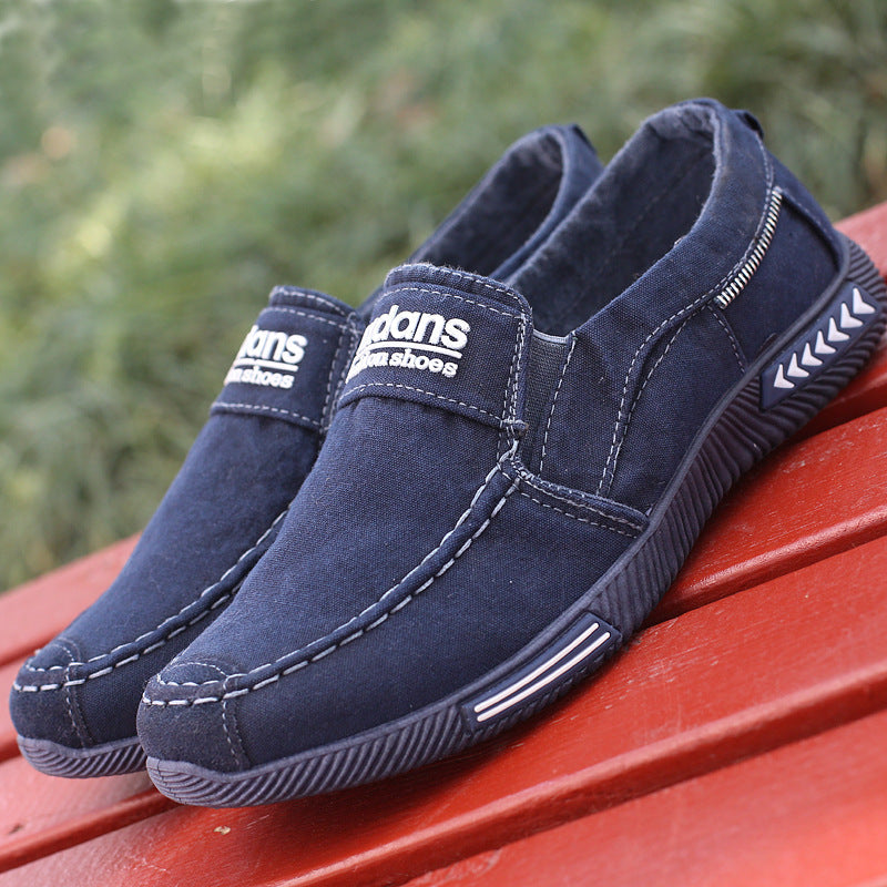 Canvas Shoes Men's Low-top Casual Cloth Shoes