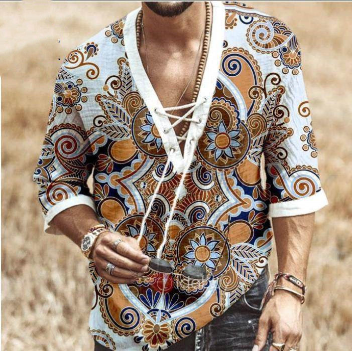 Camisas de hombre sueltas de talla grande estilo moderno