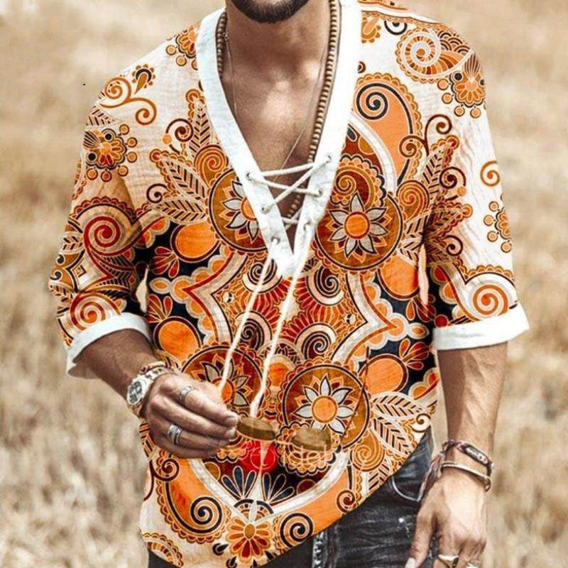 Camisas de hombre sueltas de talla grande estilo moderno
