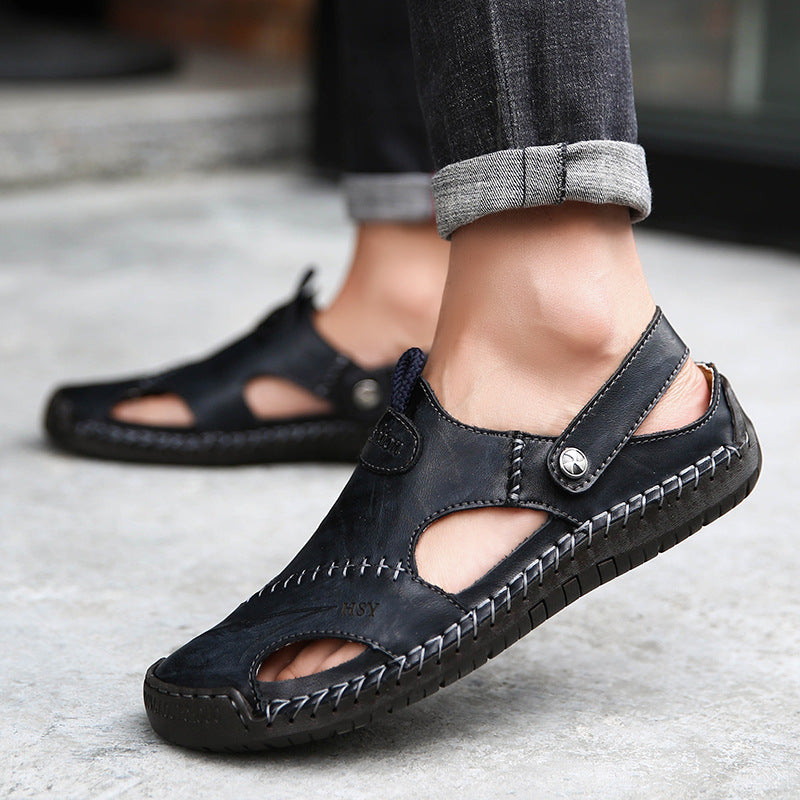 Men's Closed Toe Sandals
