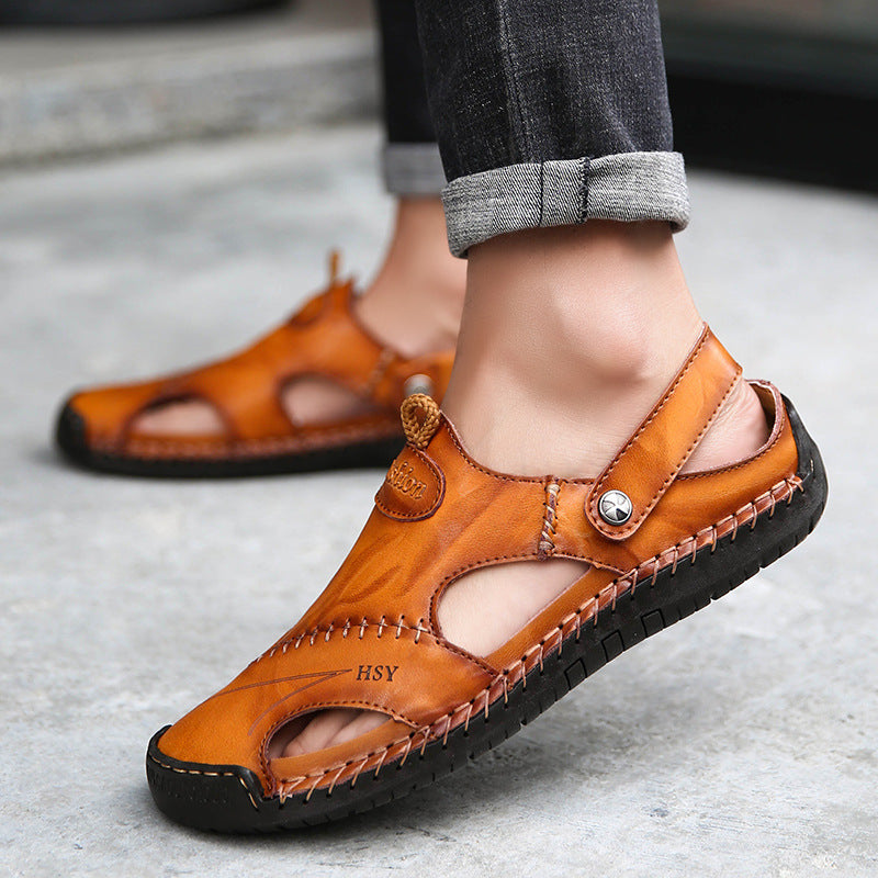 Men's Closed Toe Sandals