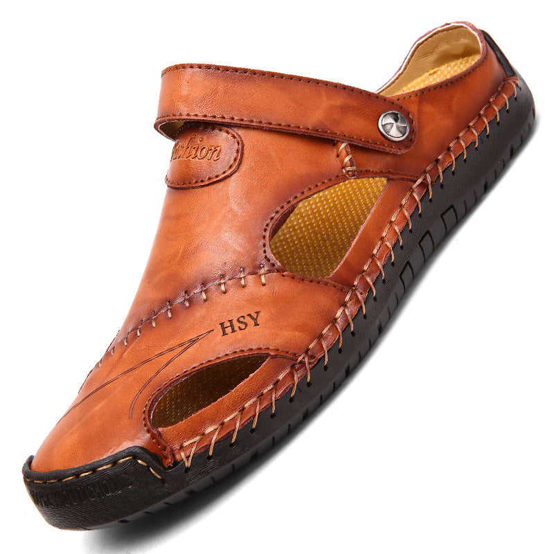 Men's Closed Toe Sandals