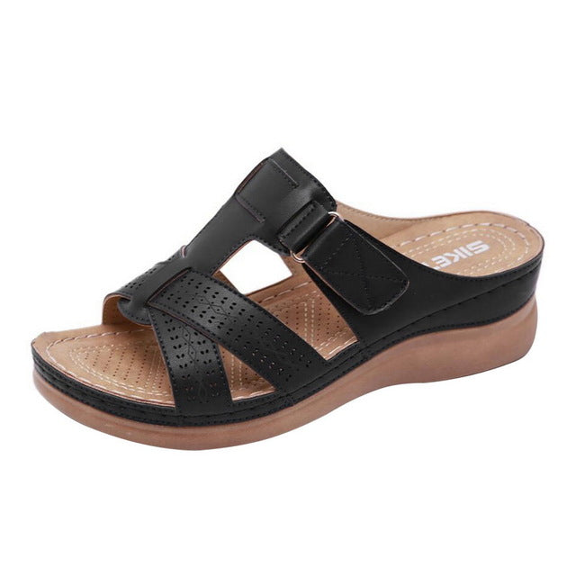 Women's Casual Slope Heel Sandals