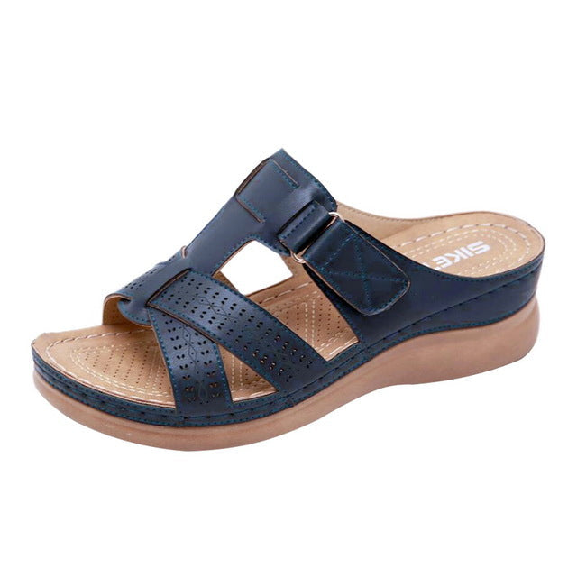 Women's Casual Slope Heel Sandals