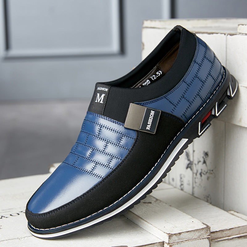 Men's Casual Slip-On Textured Shoes