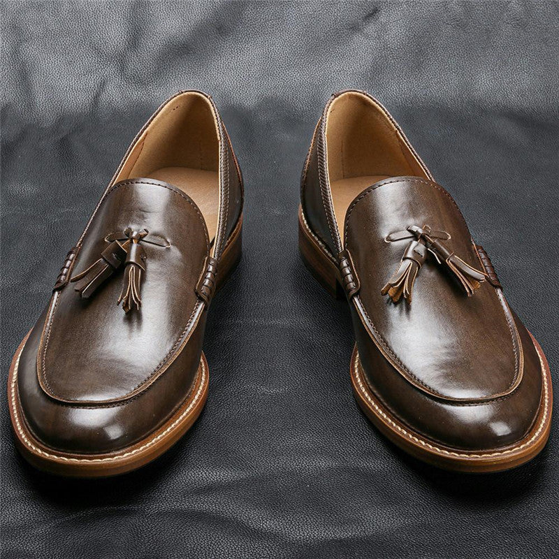 Men's Casual Tassel Loafers
