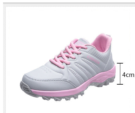 Flat Women's Shoes Autumn And Winter Leather Sneakers Women